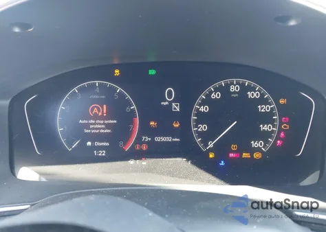 2023 Honda Civic Ex-L/Ex-L W/O Bsi from USA, damaged, VIN 19XFL1H75PE018035